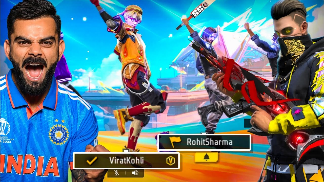 Virat Kohli & SATVIK PRANKED WITH 