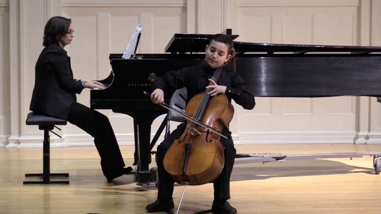 W.H. Squire Tarantella for cello and piano  Op. 23