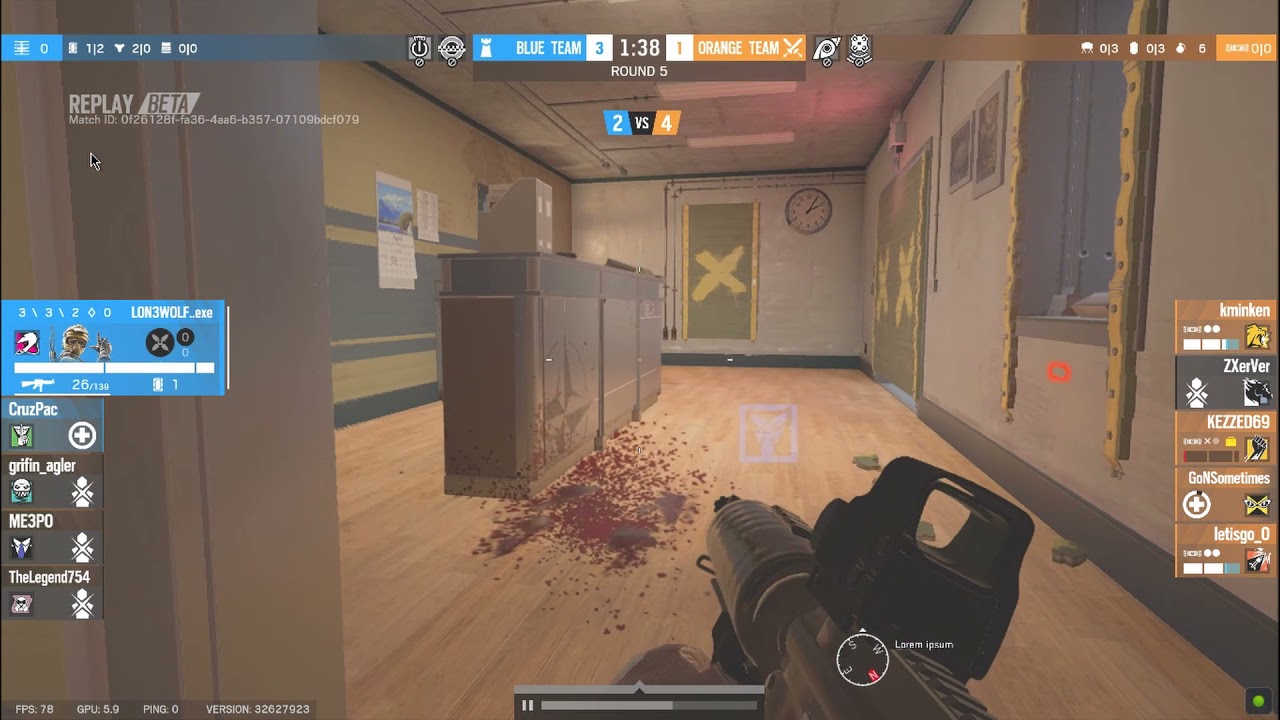 Mozzie | Ace | Rainbow Six Siege