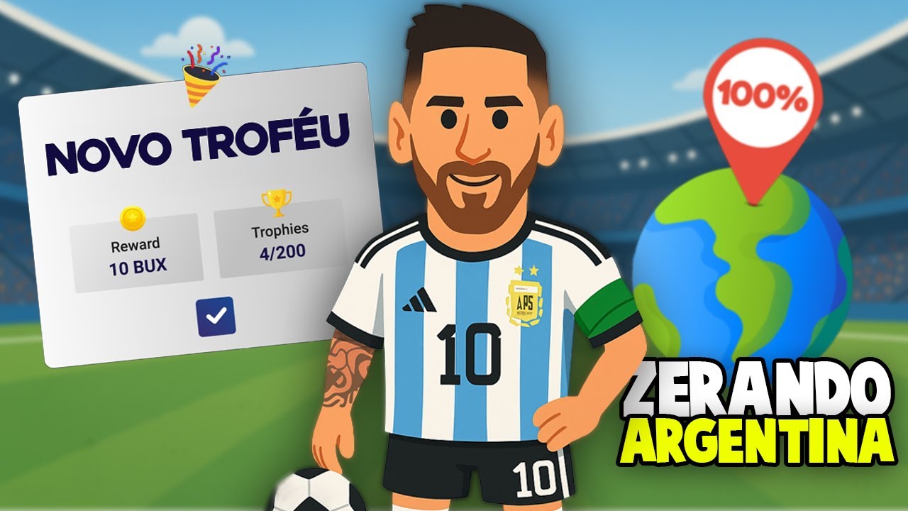 ZERANDO COM UM NOVO TROFÉU DO WORLD SOCCER CHAMPS EP 04