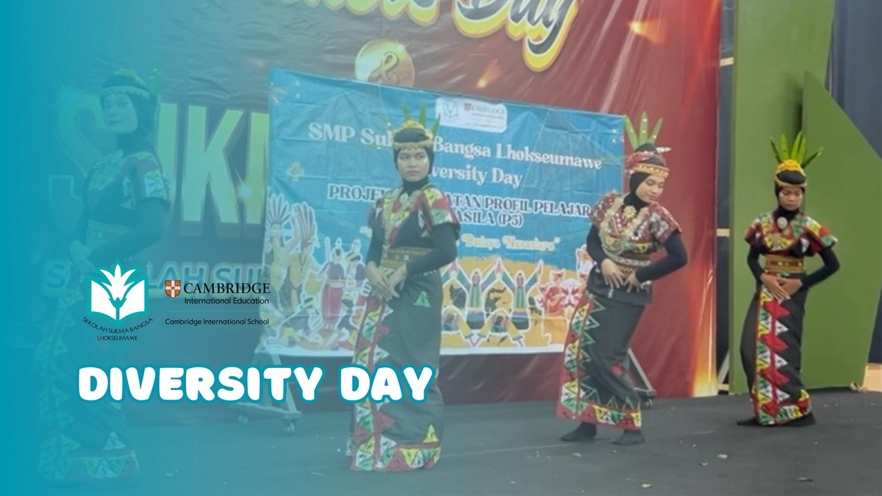 Diversity Day SMPS Sukma Bangsa Lhokseumawe