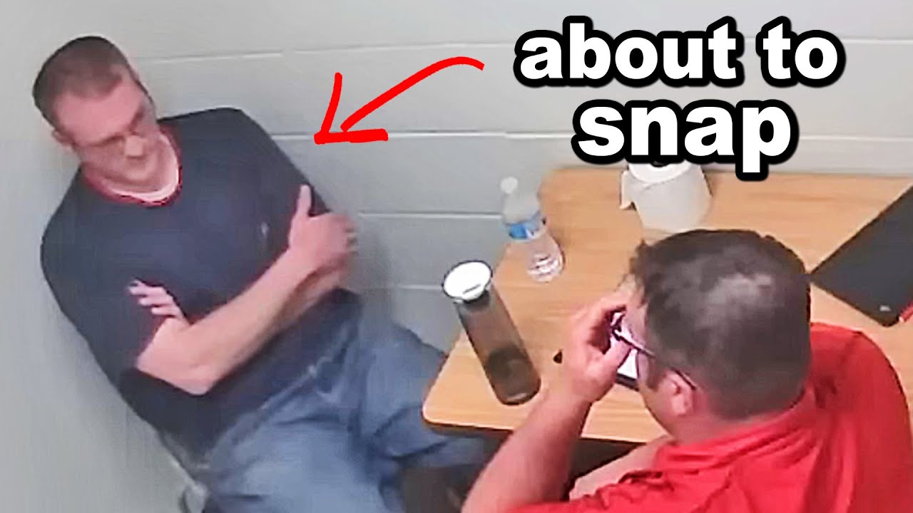This Detective Grilled The Wrong Person
