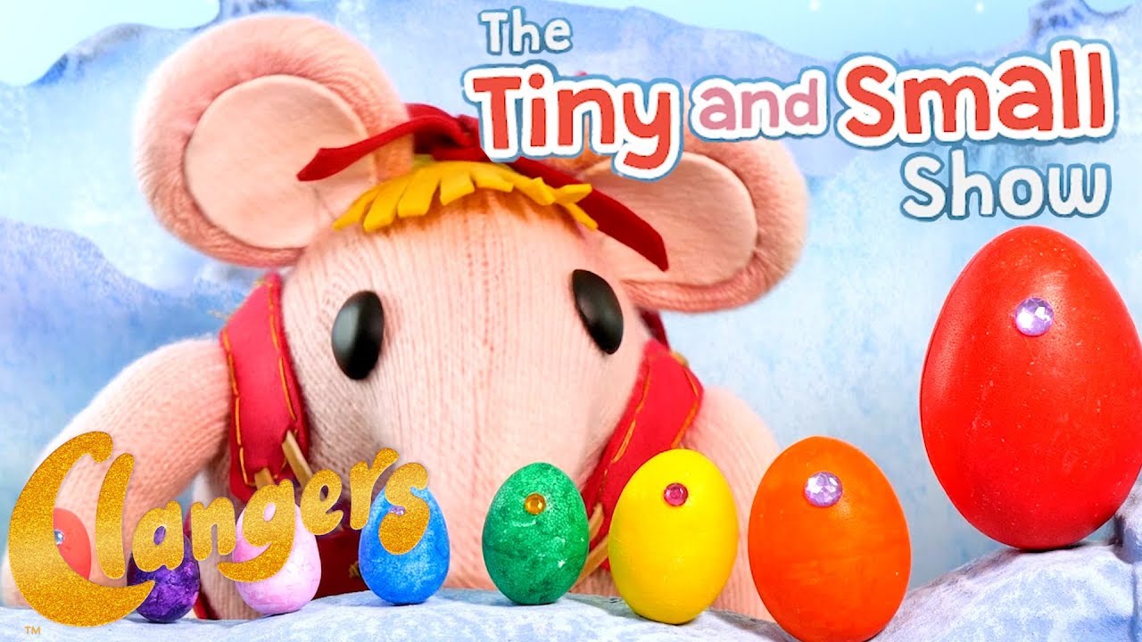 Clangers | Twinkle Twinkle Little Eggbots - The Tiny and Small Show | Kid's TV