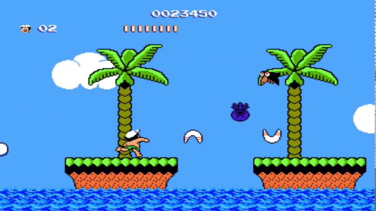Adventure Island Extra Blind Playthrough - World 2
