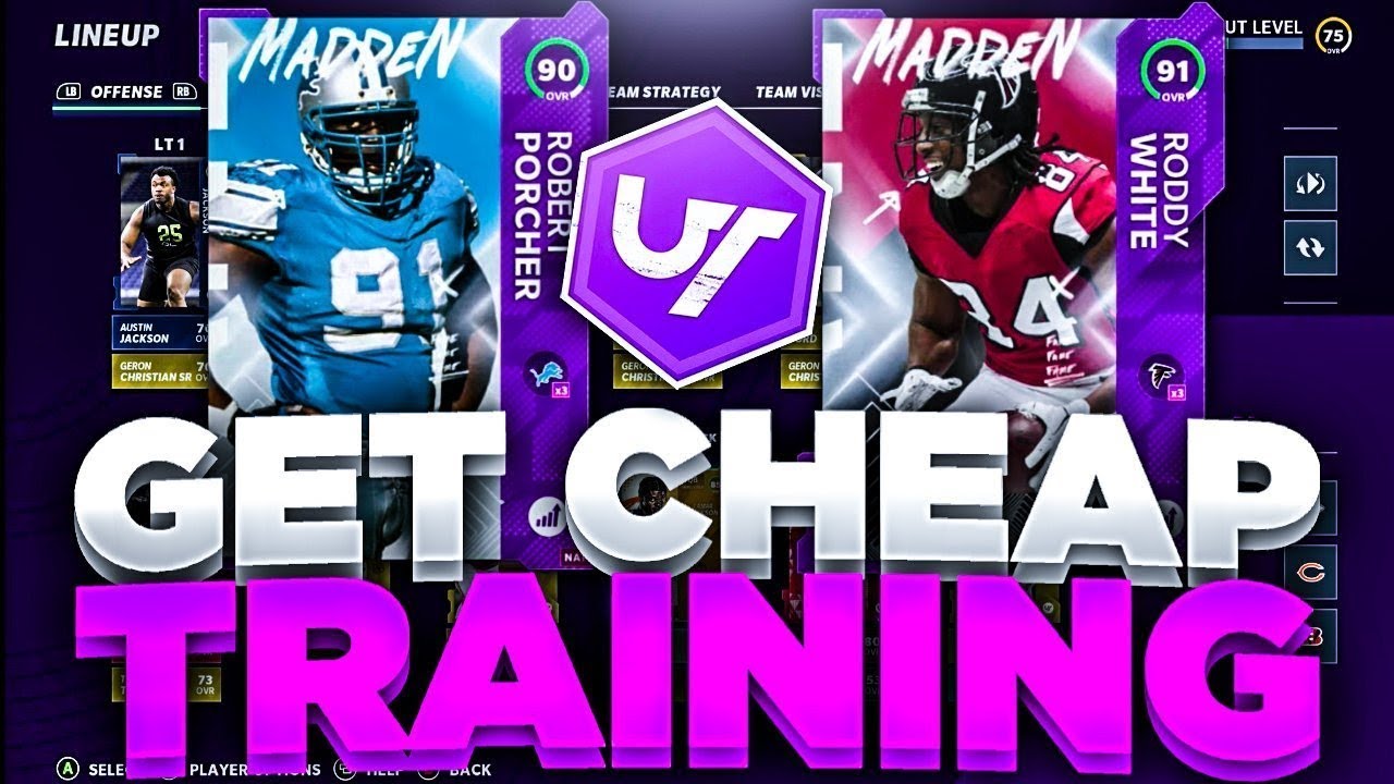 ULTIMATE GUIDE FOR CHEAP TRAINING POINTS MADDEN 21!! | GET CHEAP TRAINING POINTS IN MADDEN 21!!