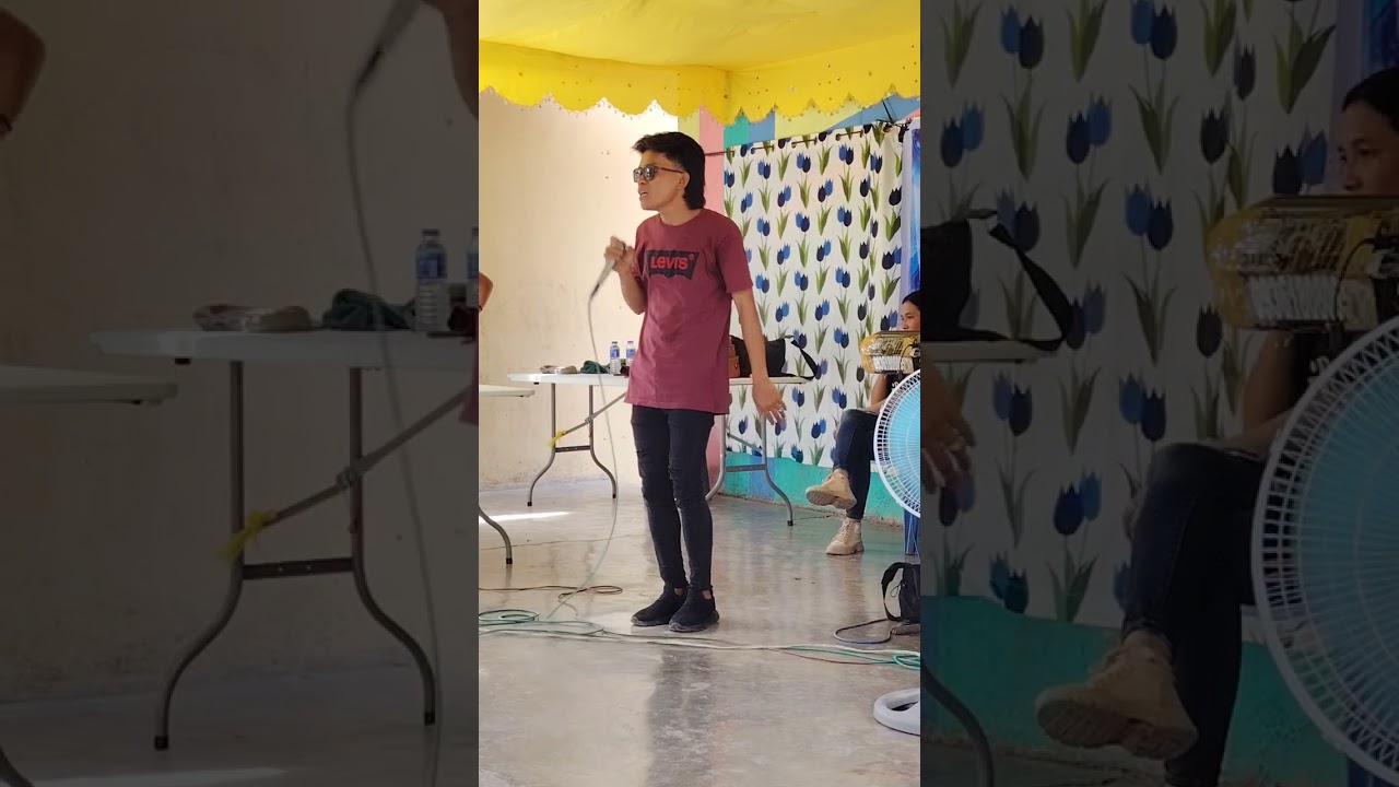 Tinalima ako nengka.Pang Nash Angkanan na boses..grabi ang boses ni kuya..