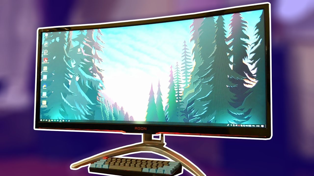Monitor 21:9 i 200Hz?  😱