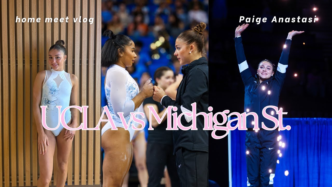 UCLA против MICHIGAN ST. │ матч за первую пятерку │ возвращение аутсайдера