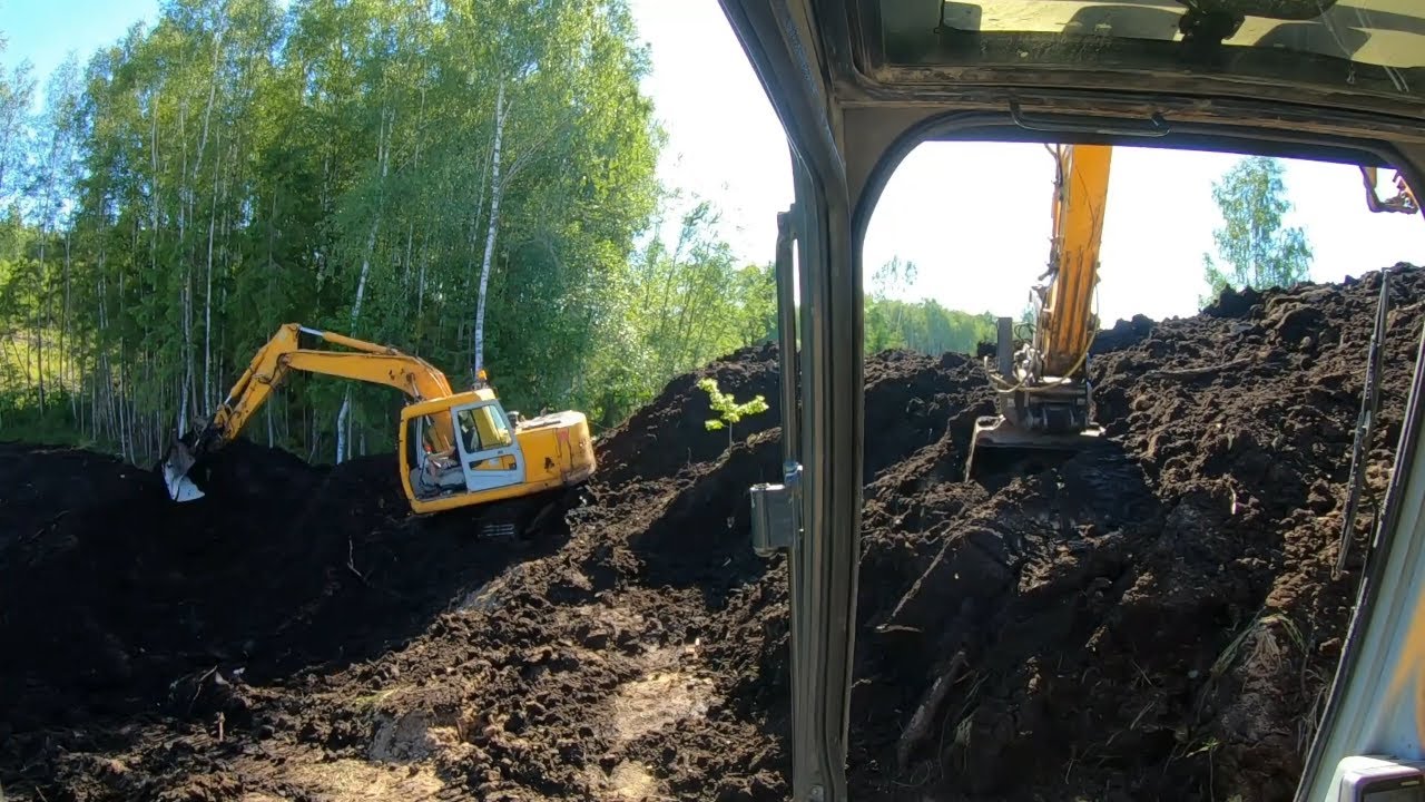 Pond Digging from Start to Finish