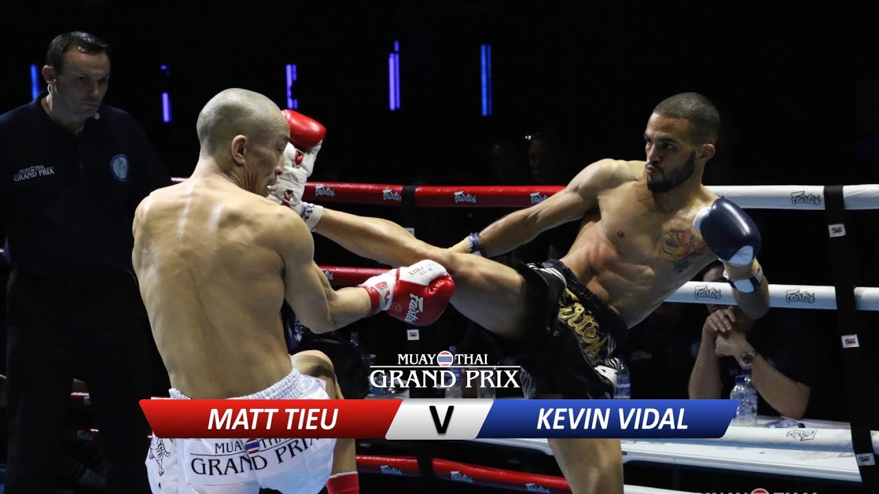MTGP5: Matt Tieu V Kevin Vidal