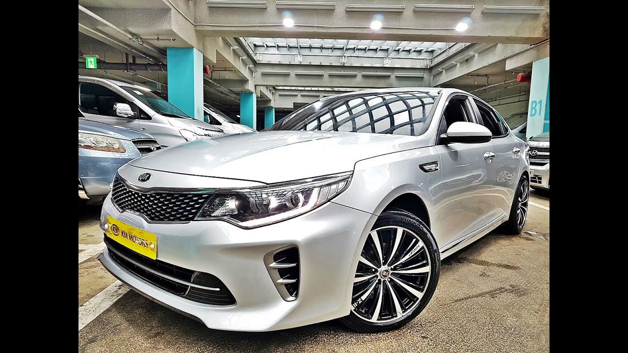 KIA K5 2016 EN VENTA! GA009549 | Vehículos Coreanos Sena Trading