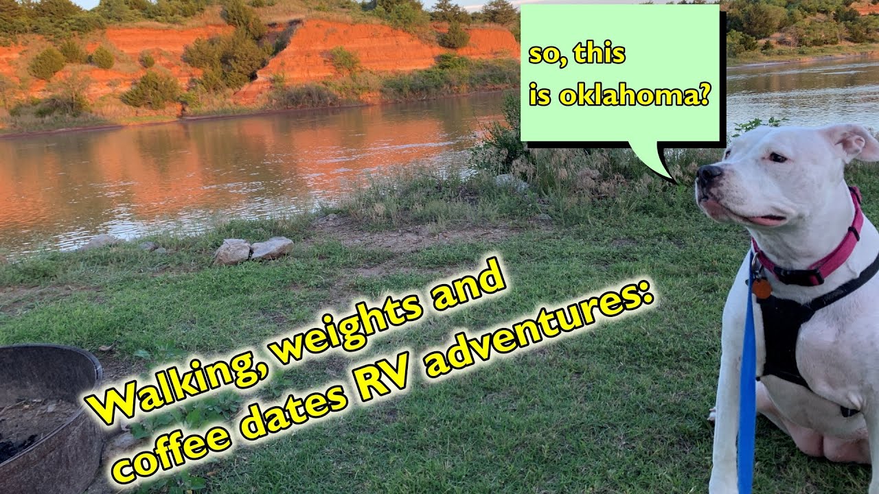 WWCD - RV Adventures, Oklahoma Salt Plains State Park