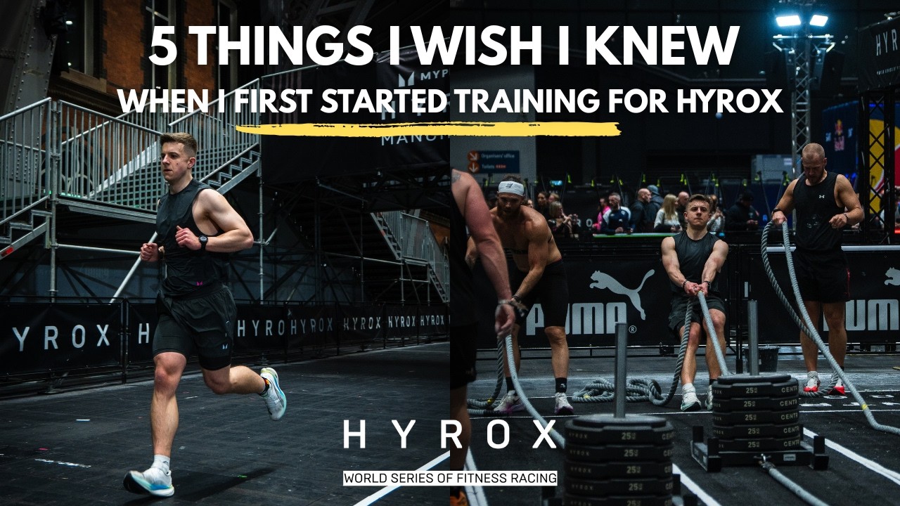 5 вещей, которые я хотел бы знать, когда начинал тренироваться для HYROX