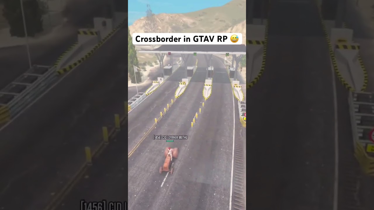 Crossborder in GTAV 