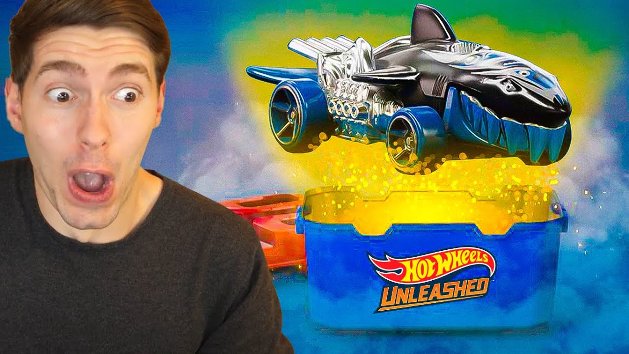 ABRI 50 CAIXAS da HOT WHEELS!!! (CARROS RAROS) - Hot Wheels Unleashed