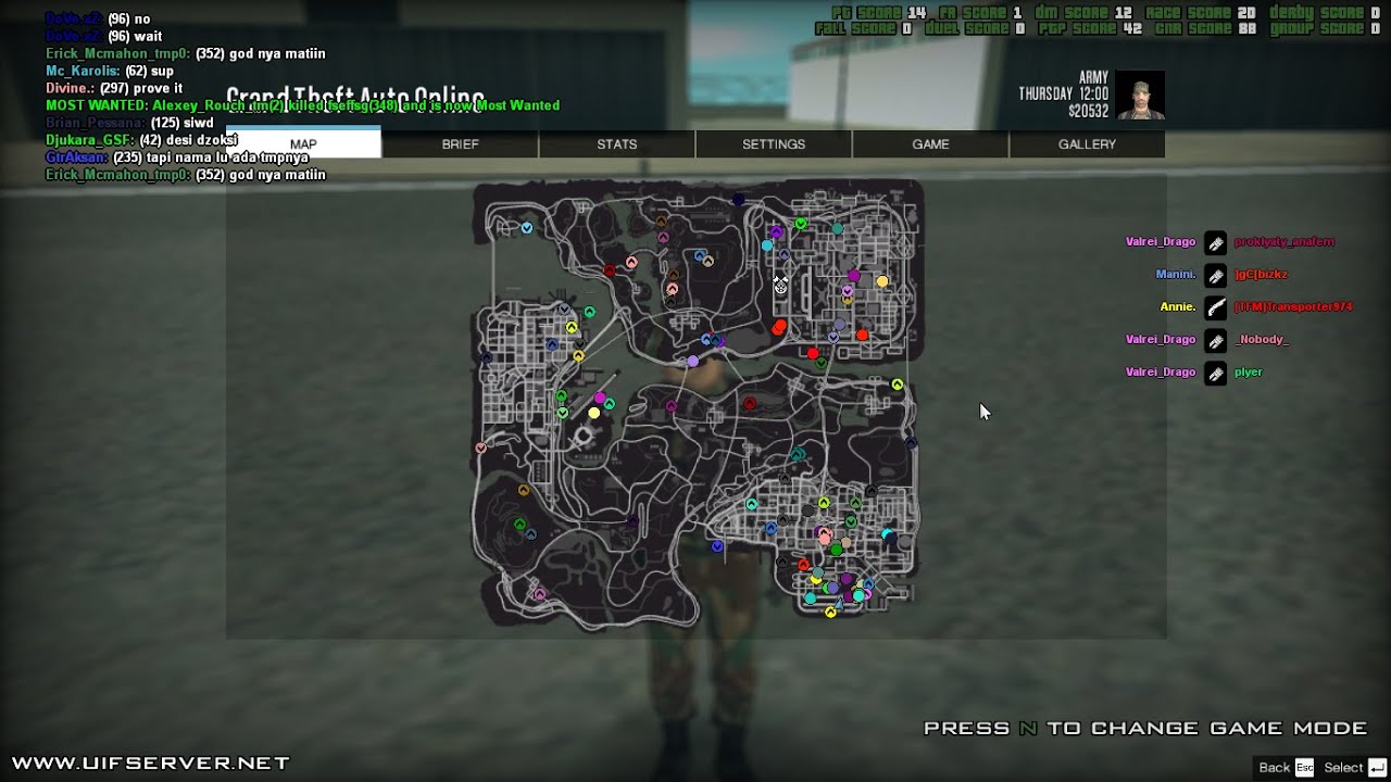 V HUD di GTA SAMP: Mengubah Tampilan dengan Lebih Modern dan Menarik