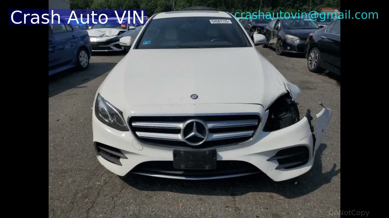WDDZF4KB4HA055719 Mercedes-benz 2017 E-class 300 4matic 2017