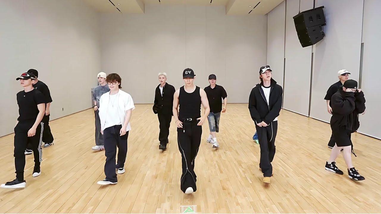 SEVENTEEN - 'THUNDER' Dance Practice [MIRRORED]