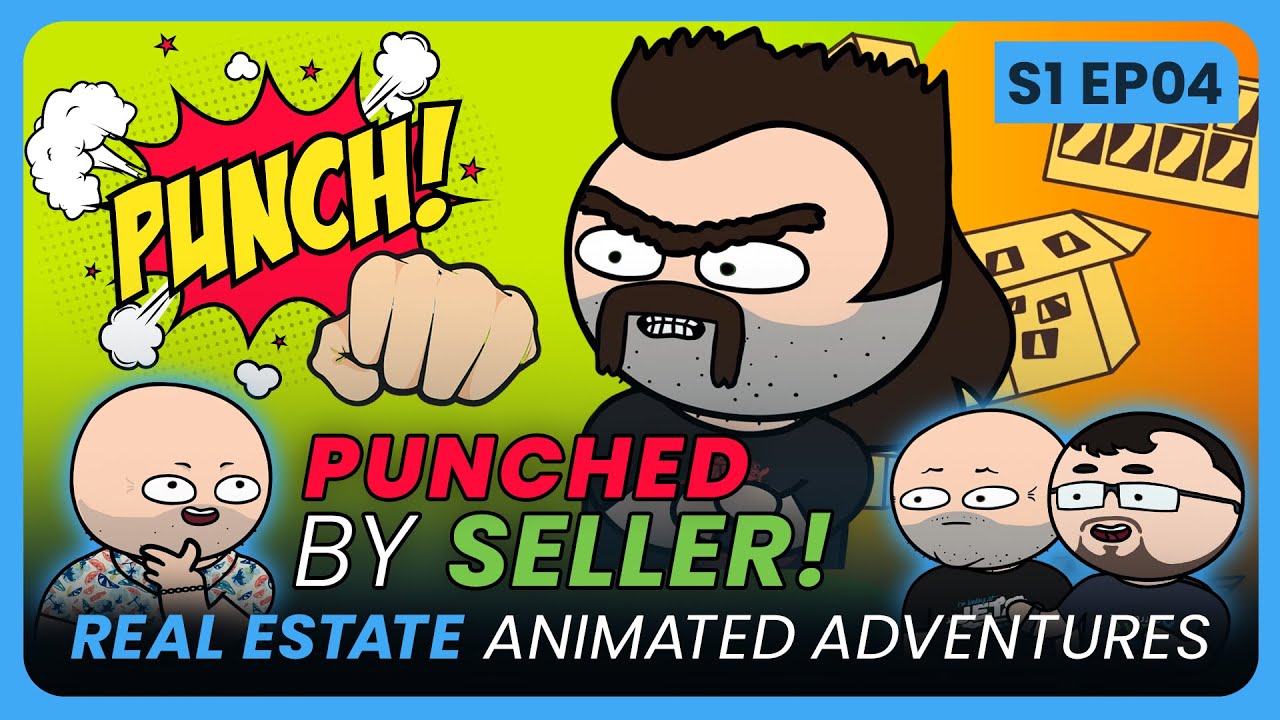 Angry Seller Punches Real Estate Investor! - Crazy Real Estate Adventures with Collecting Keys