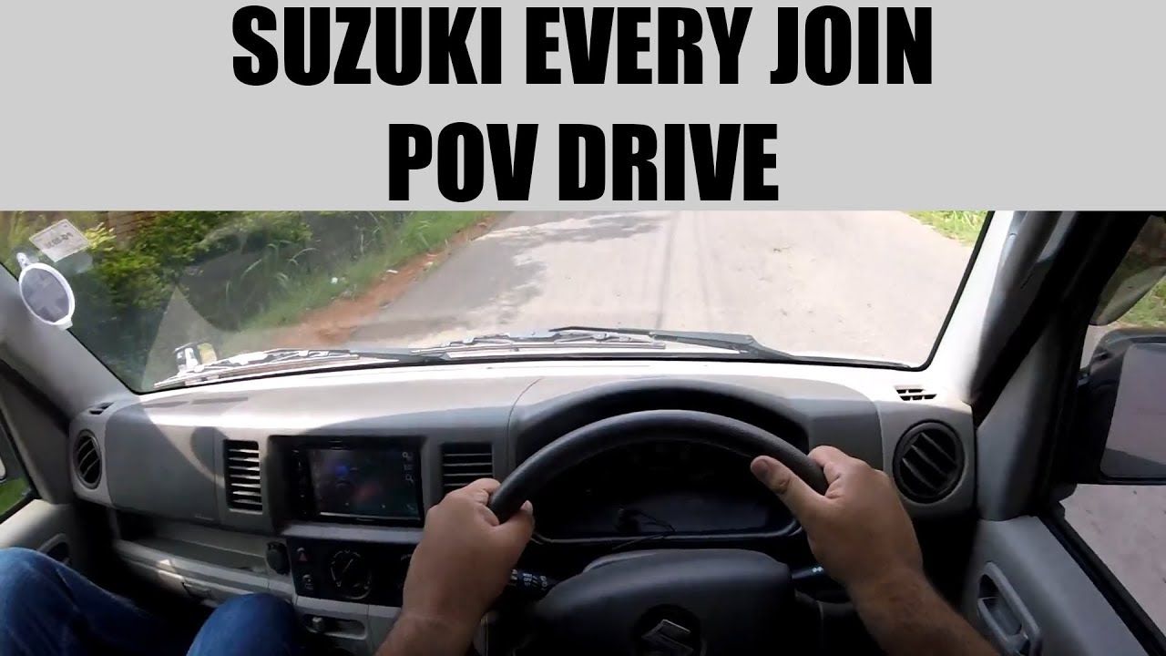 Suzuki Every Join POV Drive