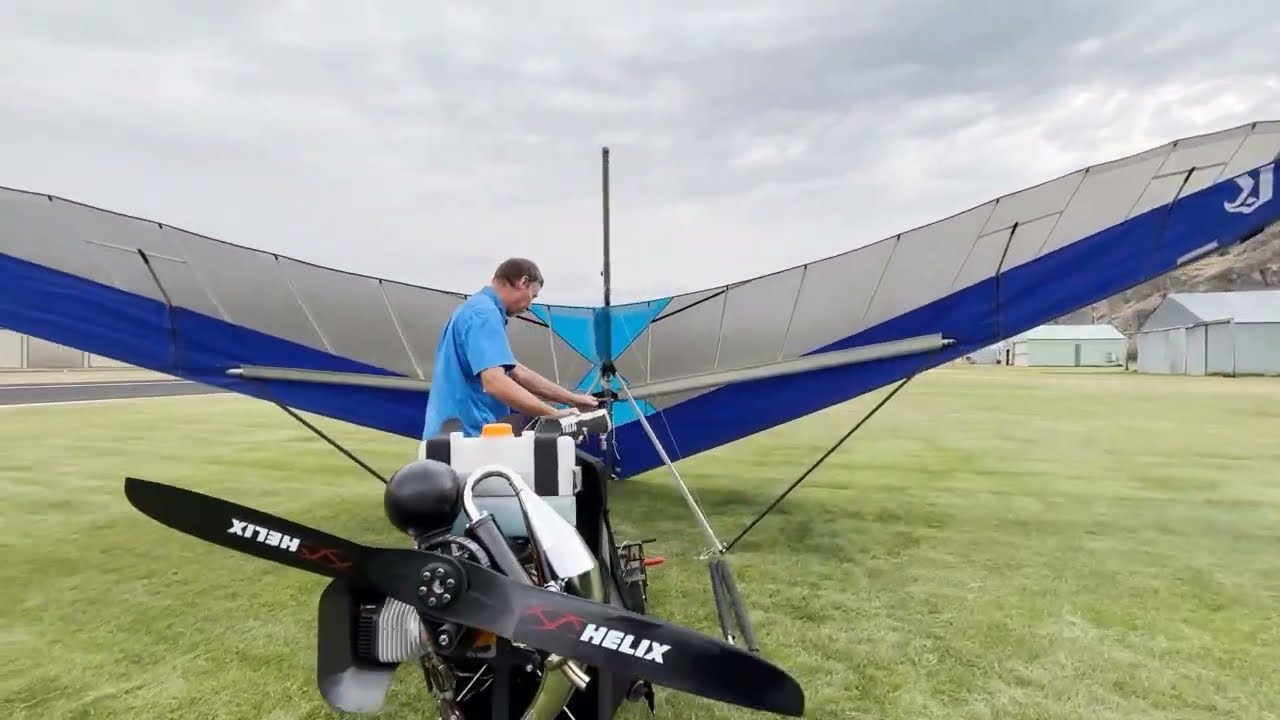 Install glider to Sky Max