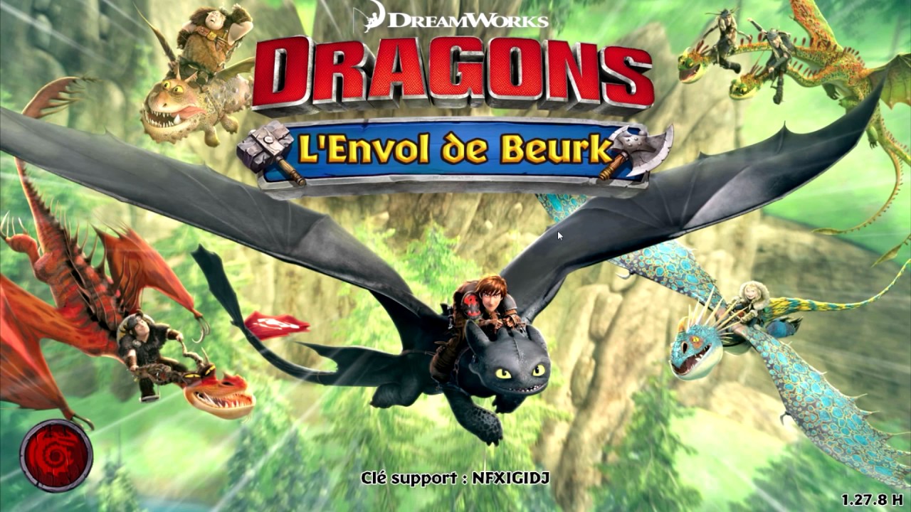 DRAGONS : L'Envol De Beurk 09 - royleviking [FR HD PC]