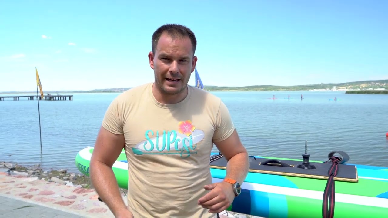 Készíts SUP deszkából windsup-ot!