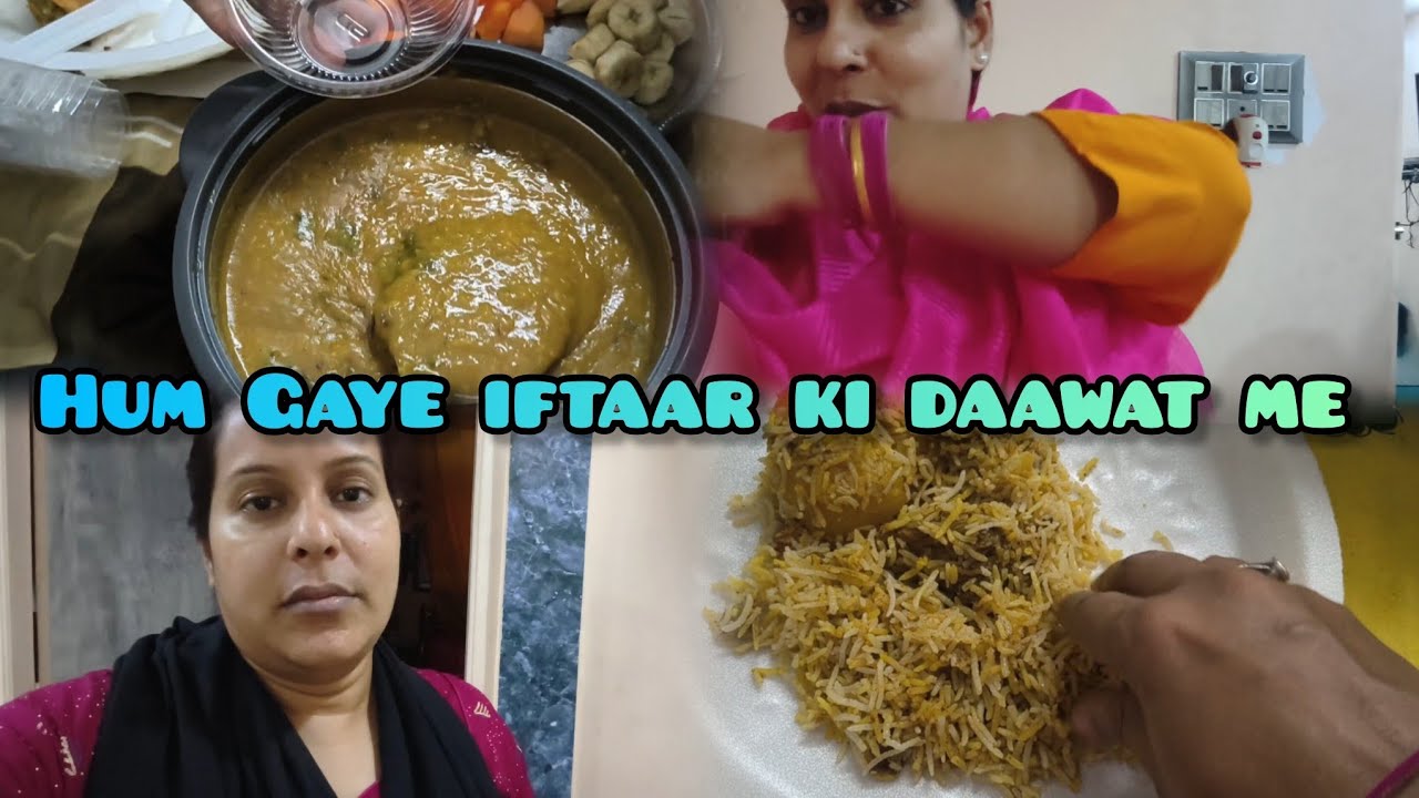 Hum sab Gaye iftaar ki Daawat me ❤️ l full vlog l Kolkata l Lifestyle_with_Gazala