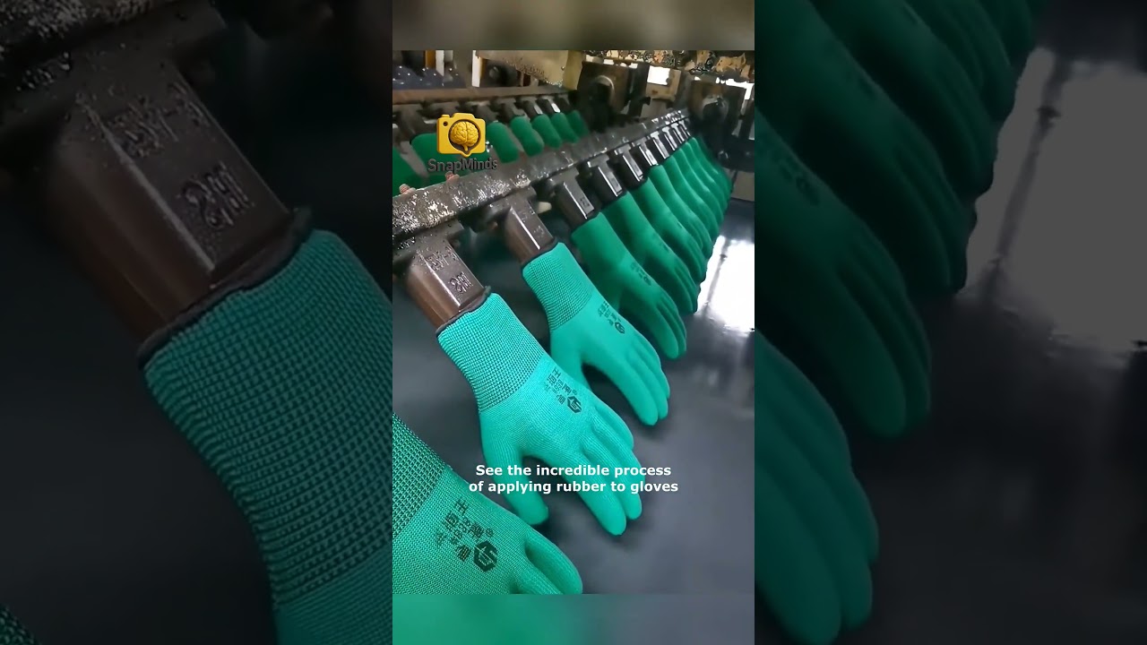 Rubber Coating Gloves  A Look Inside Glove Manufacturing