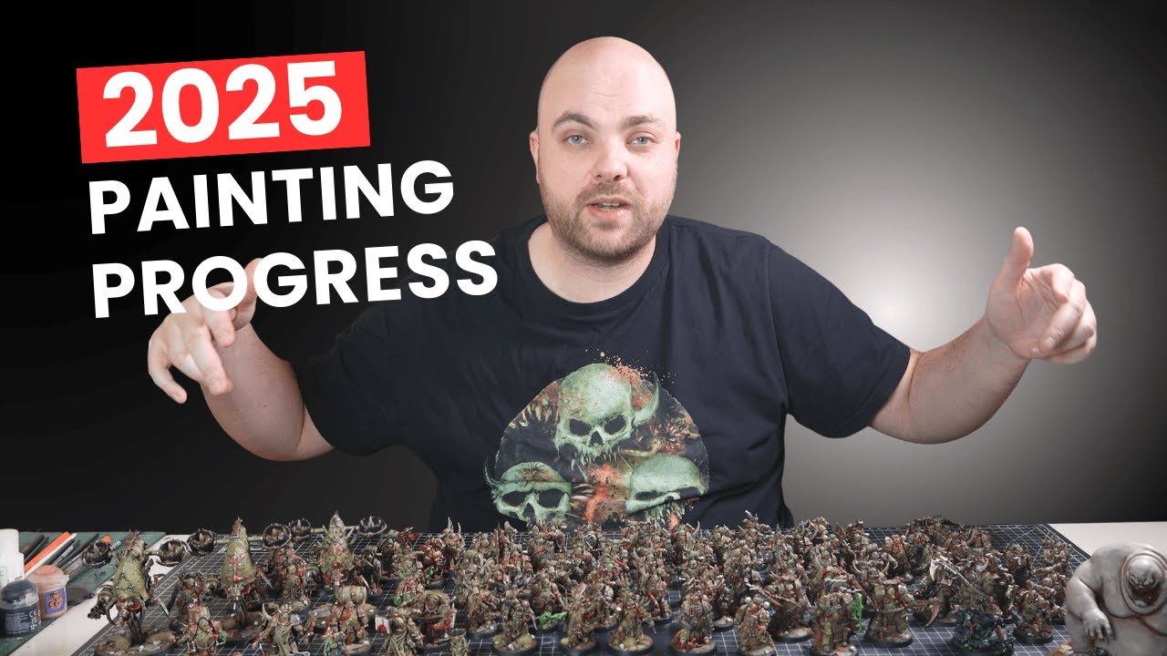 Мои достижения в живописи в 2025 году