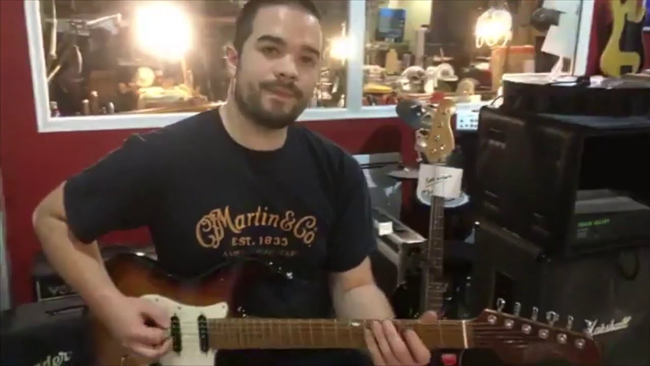 Eden Lutherie : SIRE LARRY CARLTON S7
