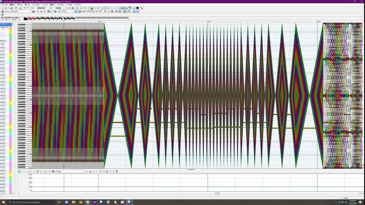 When ooo 000 isn't home merged 1.1 Billion in Domino x64