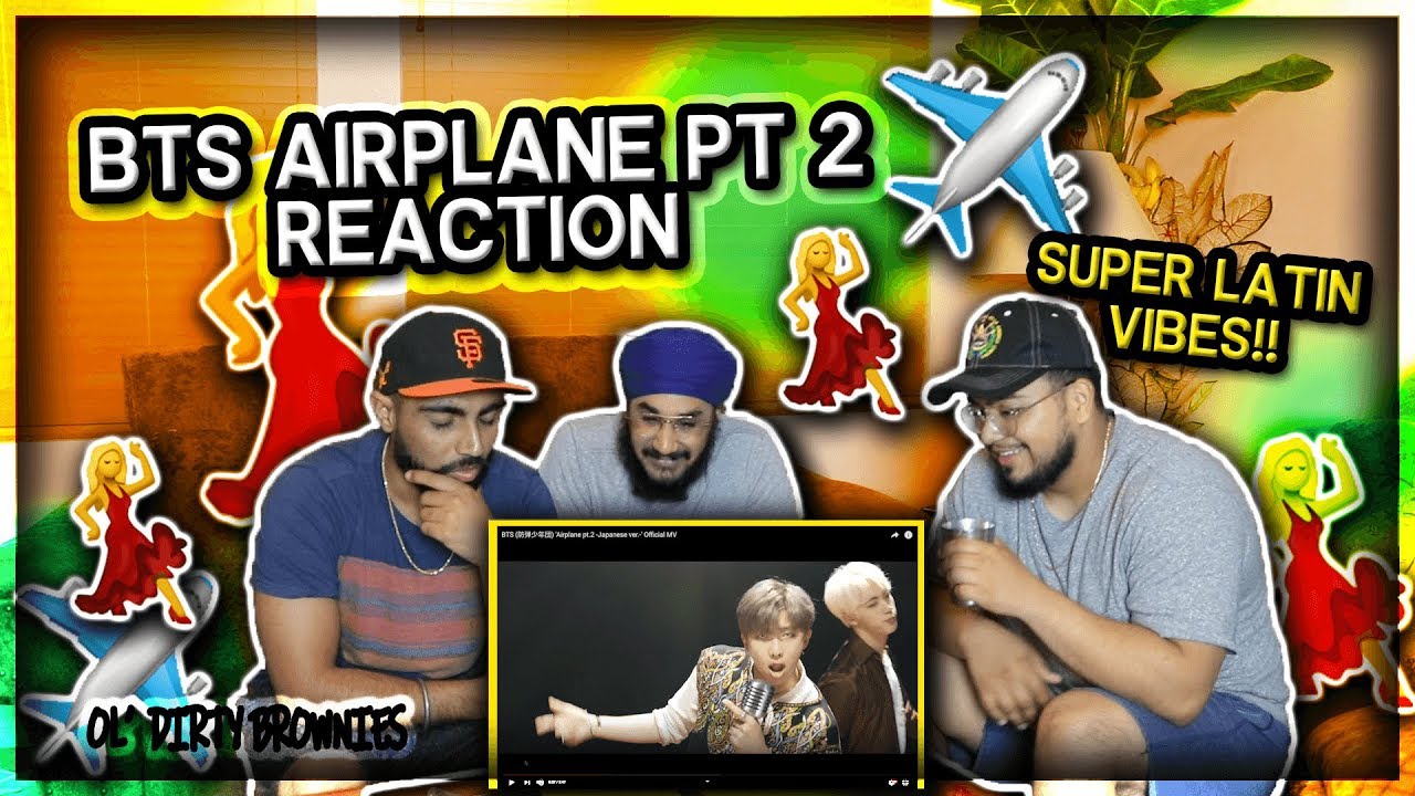 BTS (防弾少年団) 'Airplane pt.2 ' Official MV | REACTION | Ol Dirty Brownies
