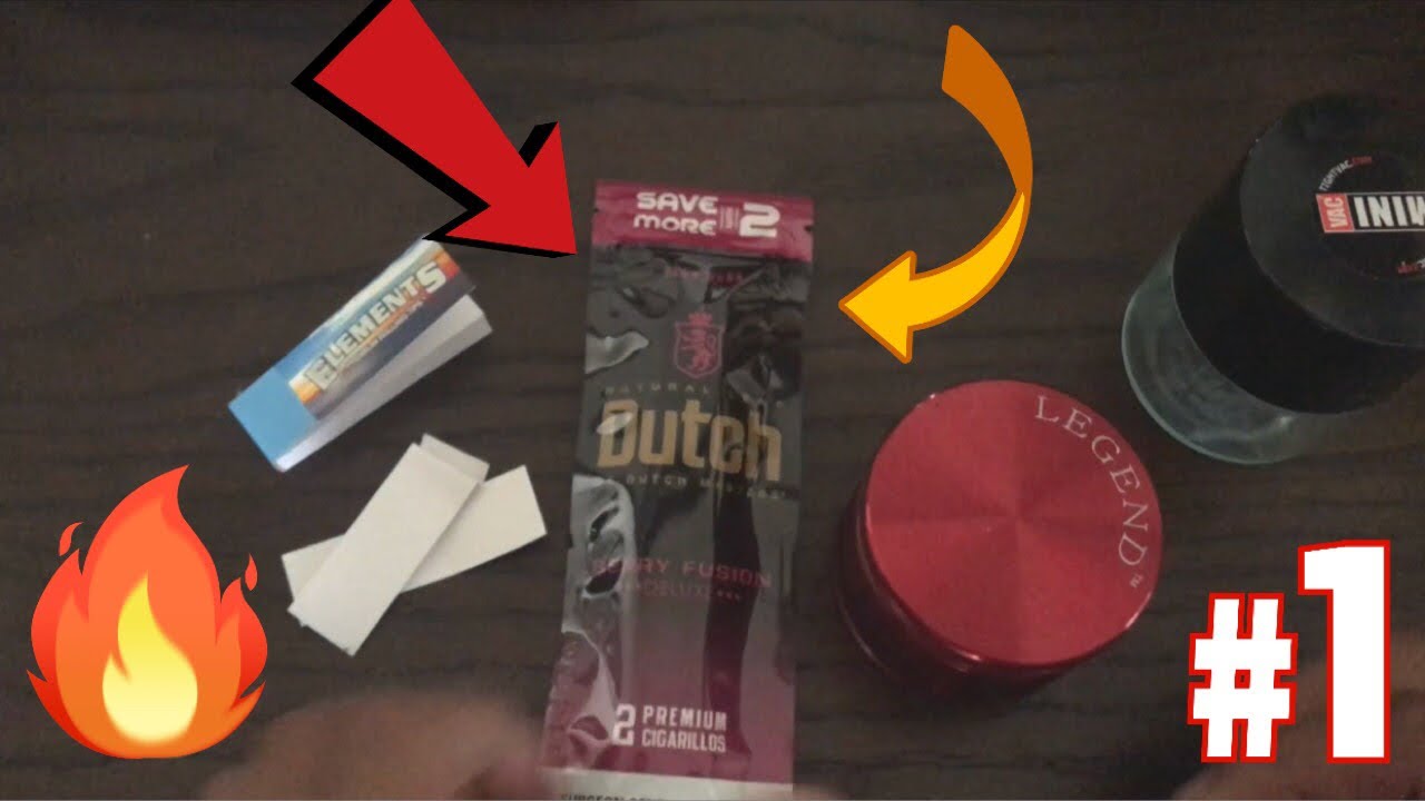 Berry Fusion Dutch Masters (Favorite Wrap)