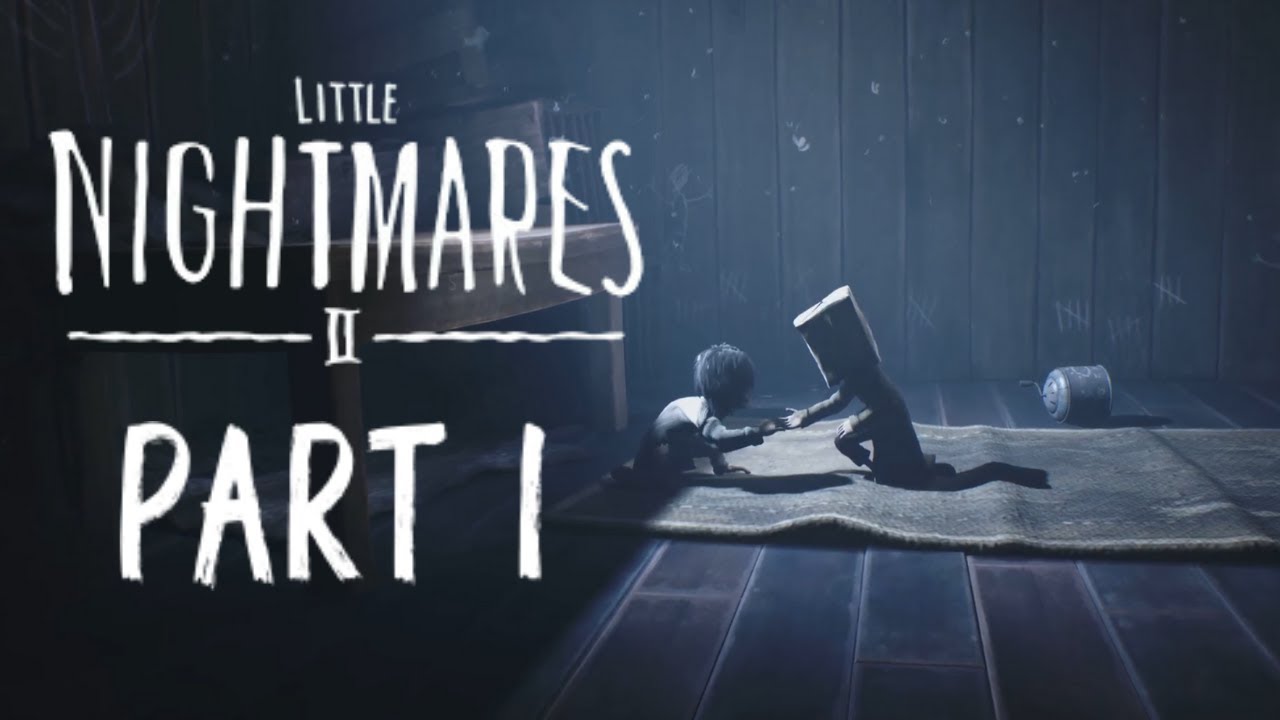 BÜYÜK BİR KABUSA HOŞGELDİNİZ I Little Nightmares 2 - Part 1