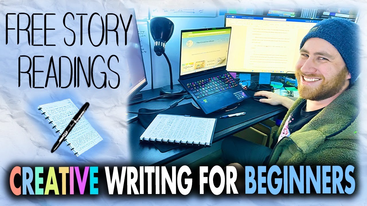 Creative Writing Sprints, Stories, and Advice for Beginners | Story & Critique ep 26