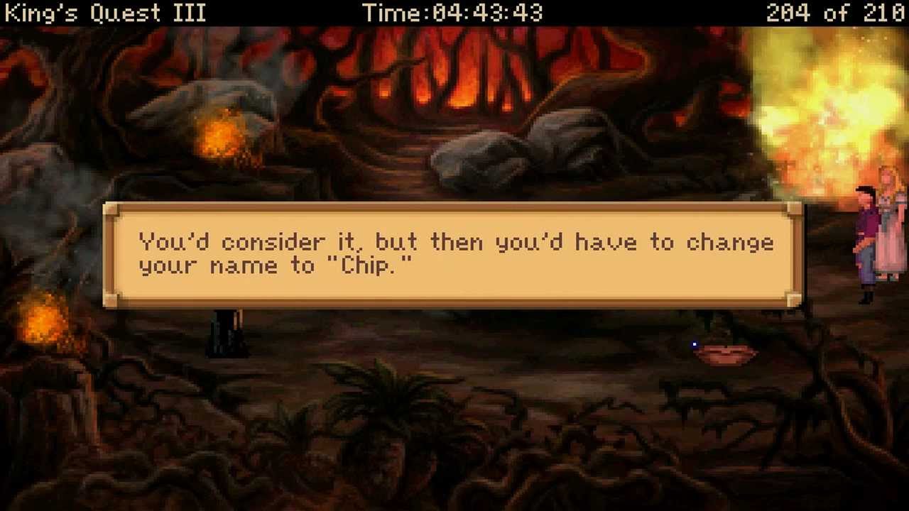 [FINAL EPISODE] Let's Play King's Quest III Redux, Part 25 (Bonus - Easter Eggs & Others, Part 2)