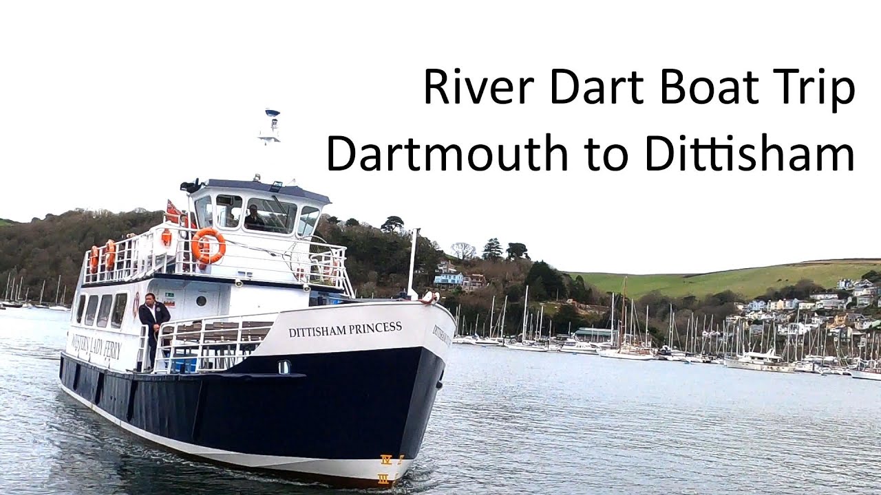 River Dart Boat Trip: Dartmouth to Dittisham (and back)