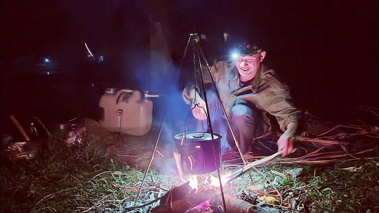 CHÁO ĐÊM BÊN HỒ