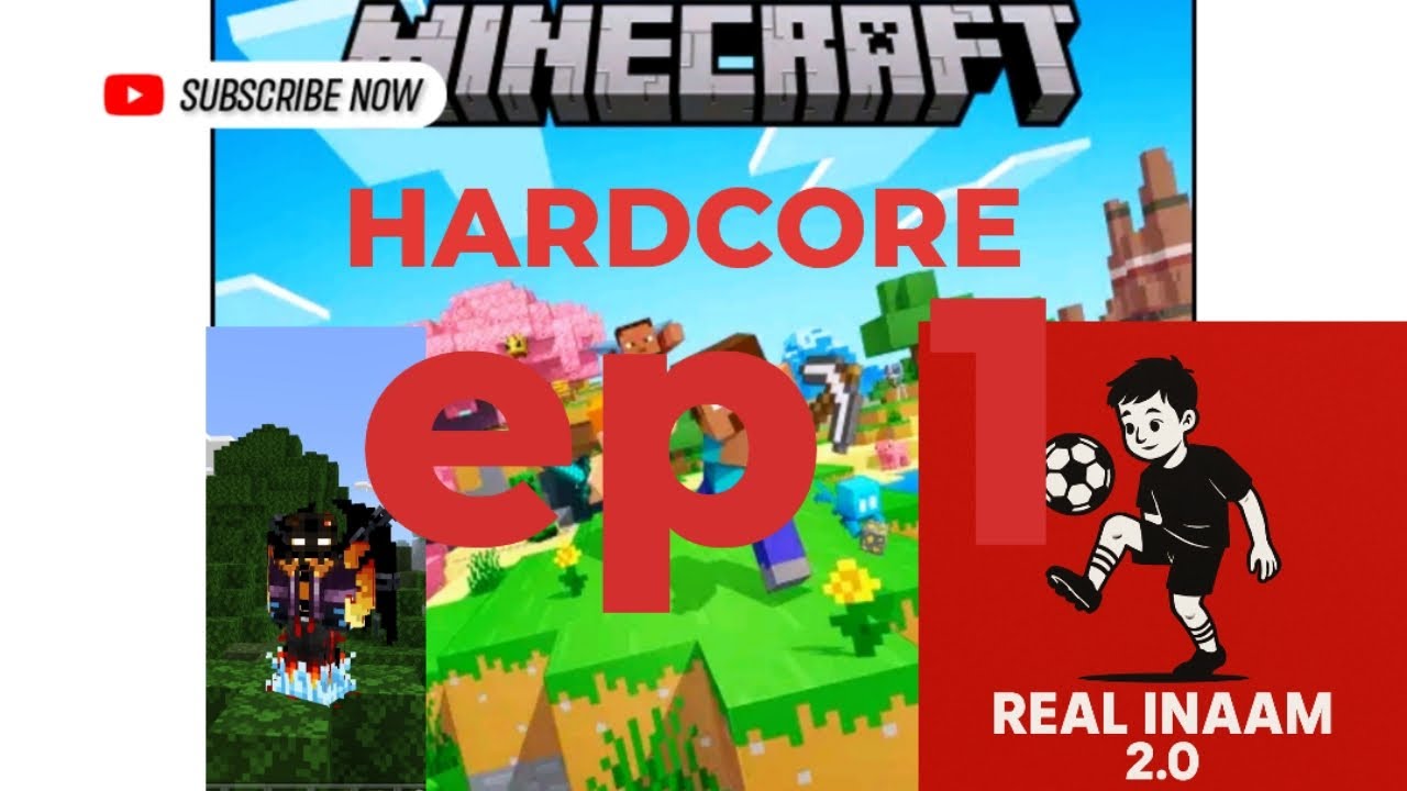 hardcore world ep 1 ender dragon vs Real Inaam #video#Real Inaam#viral