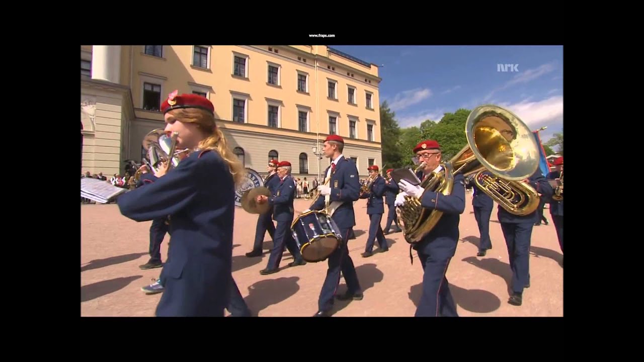 Tranås Musikkår 17maj2014