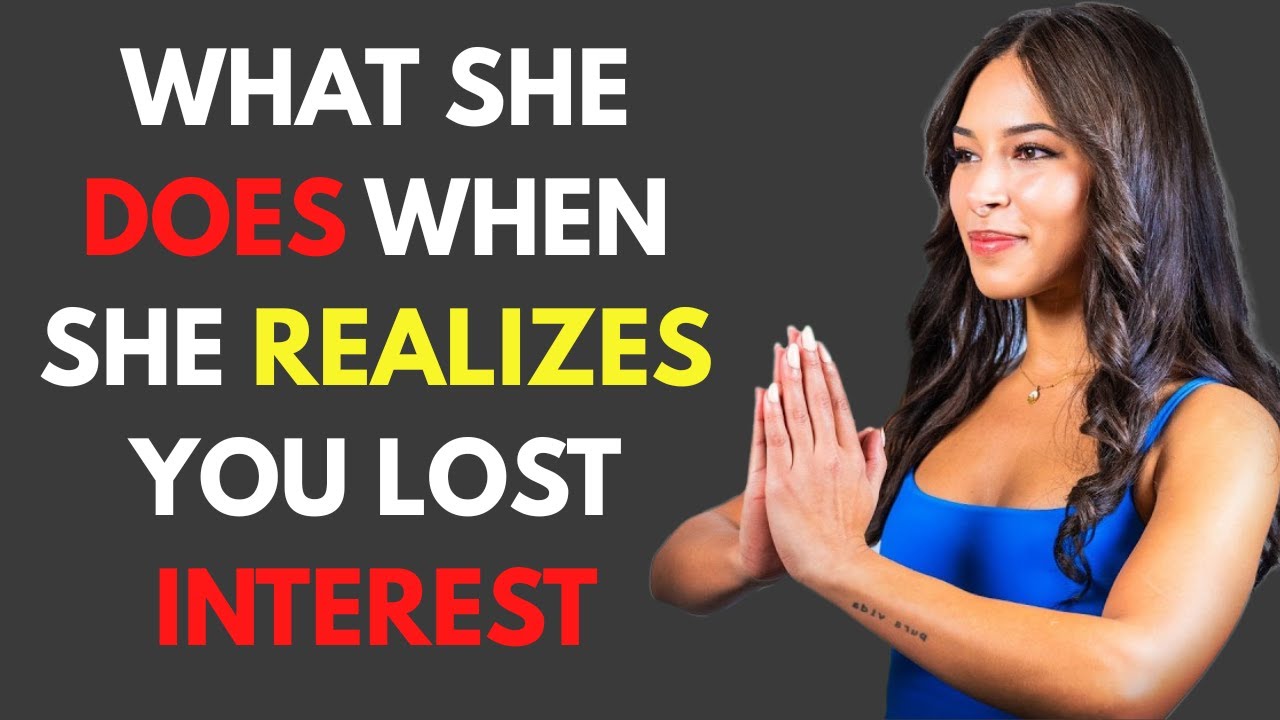 How Women Treat You When They Know They’ve Lost You | Female Psychology