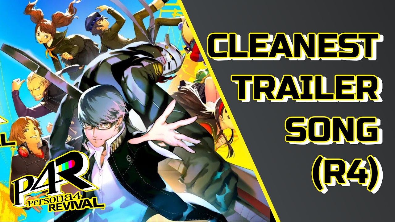 (VEGGIE RINSE) Prime Time! - Persona 4 Revival Trailer Song