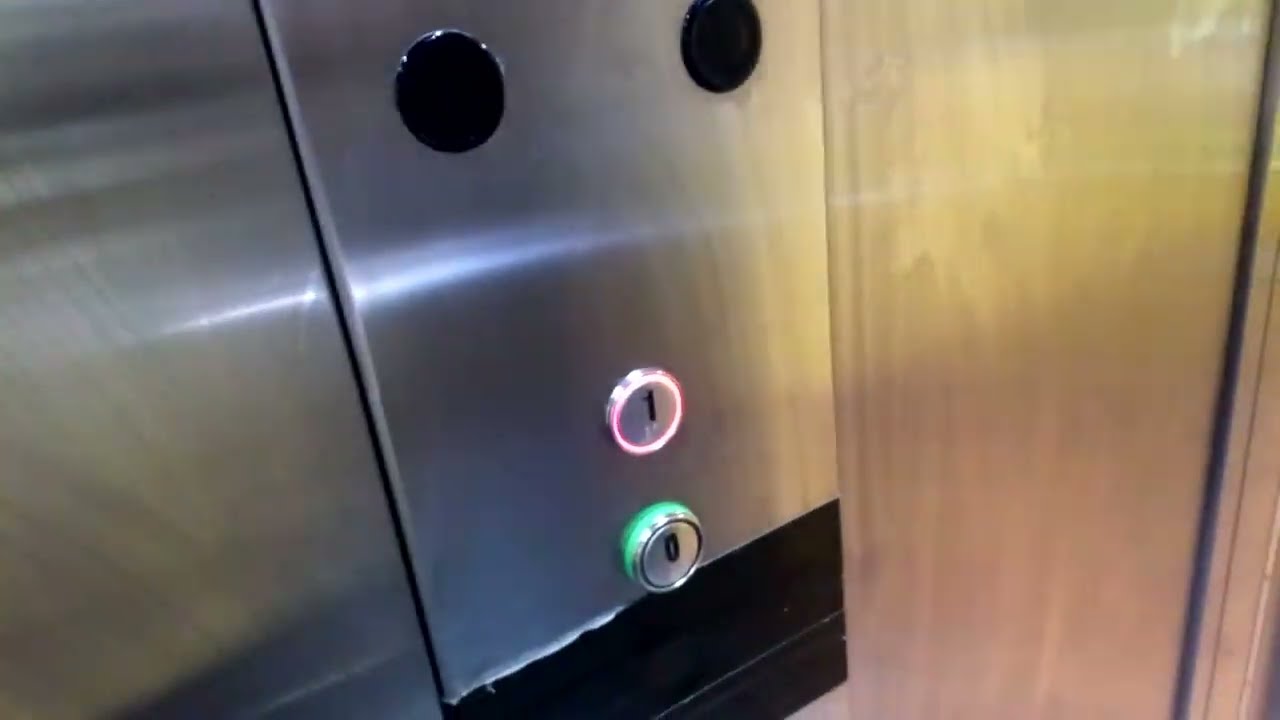 Generic Lift- Funky Monkeys, Dundrum Town Centre, Dundrum