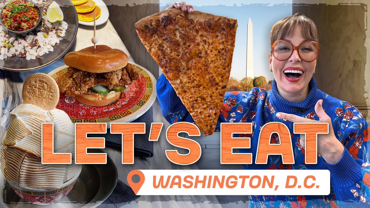 10 D.C. Restaurants. 12 Hours. Zero Regrets.