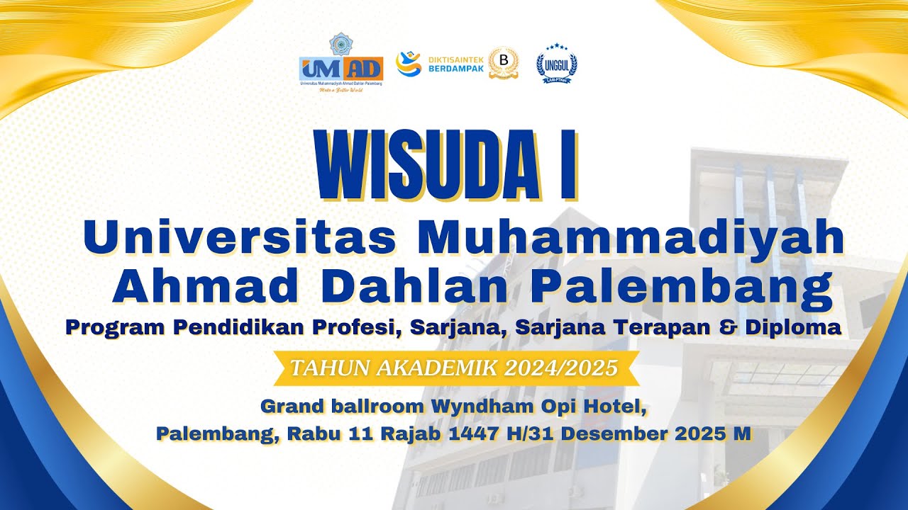 Wisuda I