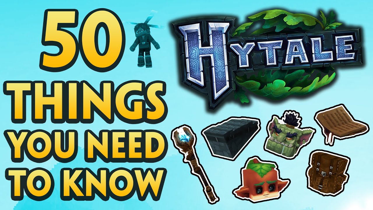 50 Things You NEED to Know About Hytale