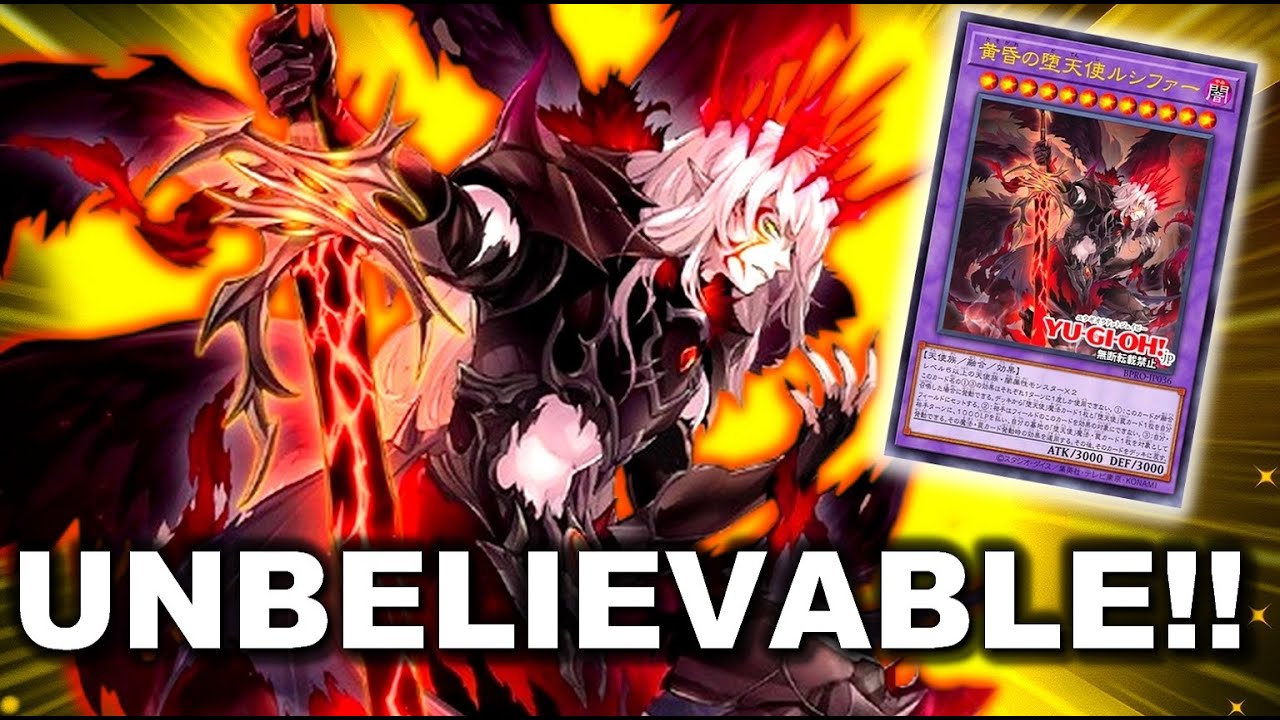 OMFG THIS IS PHENOMENAL SUPPORT!!! DARKLORD DESPIA DECK POST BURST PROTOCOL!!! 堕天使 #masterduel