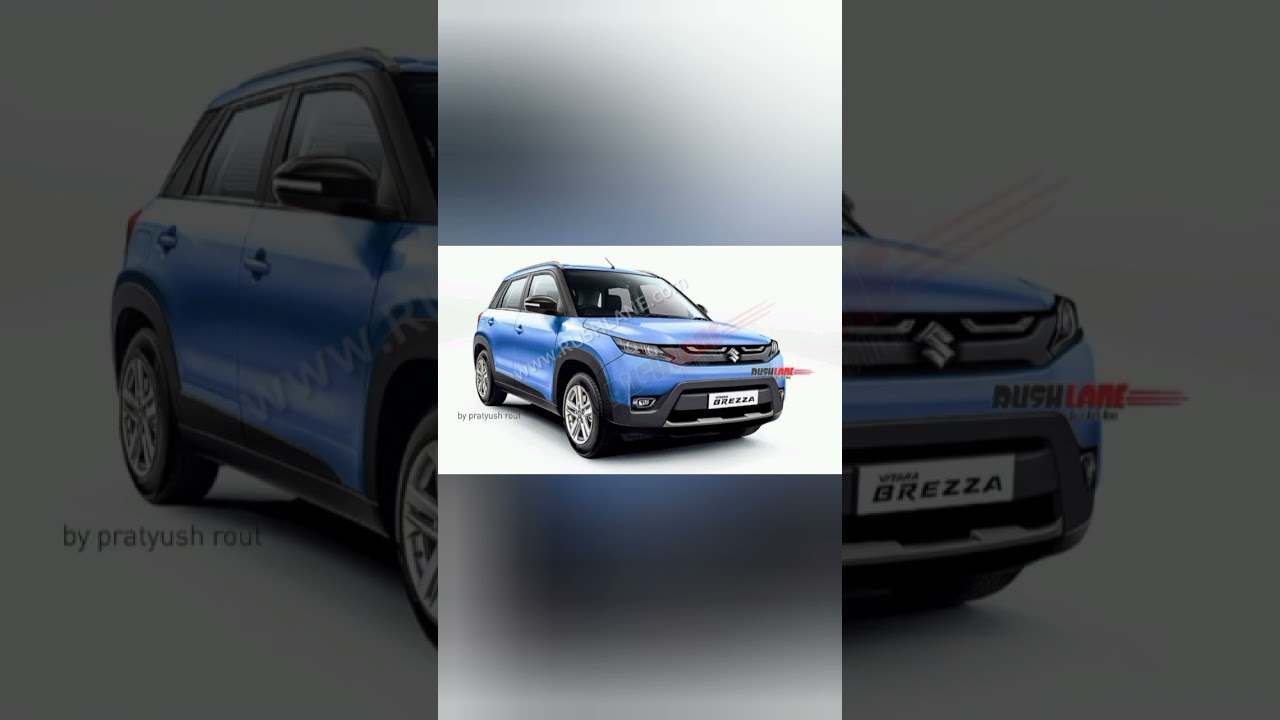 Maruti Suzuki Vitara Brezza 2022 model |  new model Vitara Brezza | Vitara Brezza colours