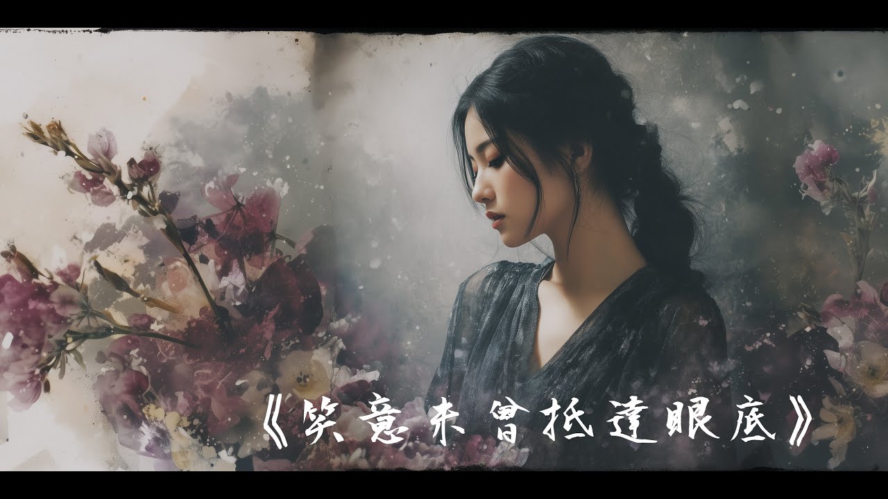 《笑意未曾抵達眼底》我們只能掛著虛偽微笑的面具，靈魂被放逐於連星光都不敢降臨的夜｜霧月 Xiaoloulou｜虐心原創 